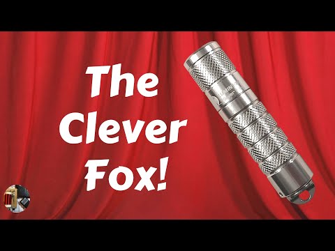 Lumintop Silver Fox Single AA EDC Flashlight Review