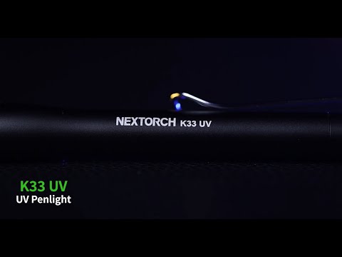 NEXTORCH Penlight Series Upgrade - K33 UV Penlight #duty #uvlight #police