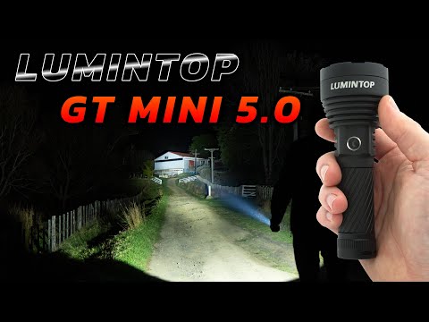 Lumintop GT Mini 5.0 - 21700 - SFT40 - 1600 Lumens - 1000m Range (2024 Version)