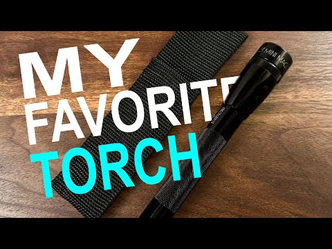 2 Cell AA Mini Maglite Pro | my flashlight for outdoor adventures