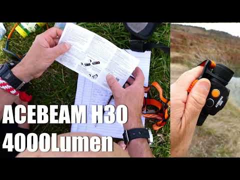 ACEBEAM H30 Preview