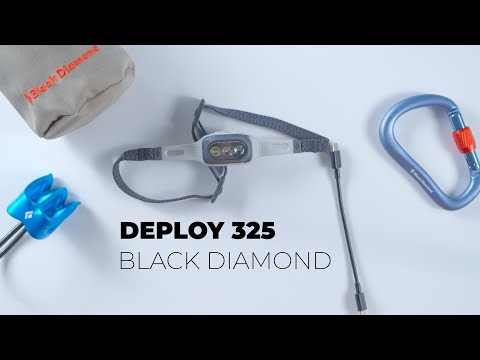 Czołówka Black Diamond Deploy 325 - skalnik.pl