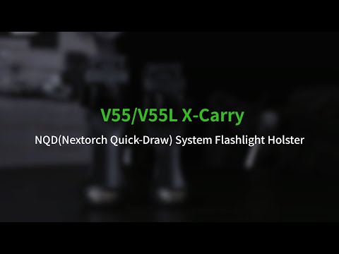 NEXTORCH V55/V55L X-Carry Flashlight Holster