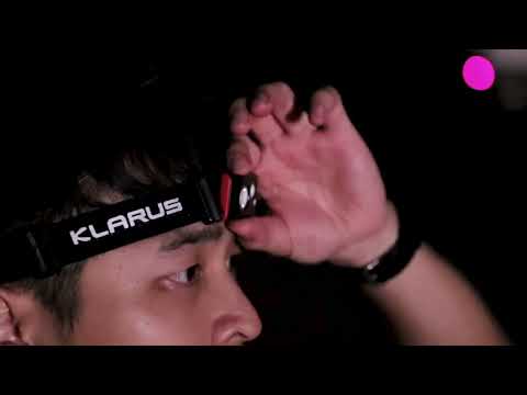 【KLARUS】New Product HM5 - Lightweight High Output Triple-Light Headlamp