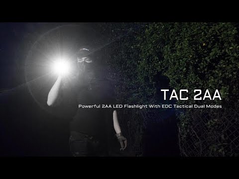 New Release! The Brightest 2AA LED Flashlight—ACEBEAM TAC 2AA!