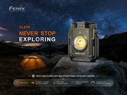 Fenix CL27R: Never stop exploring