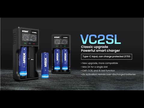 XTAR VC2SL Smart Battery Charger