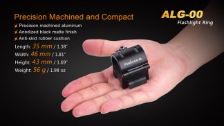 Fenix ALG-00 Flashlight Ring Rail Mount-17748