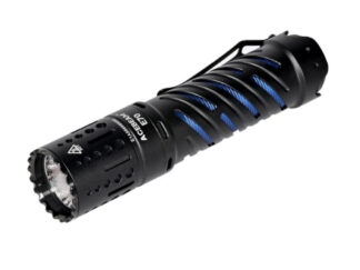 AceBeam E70 Compact Flashlight - Black AL(4600 Lumens, 240 Metres)