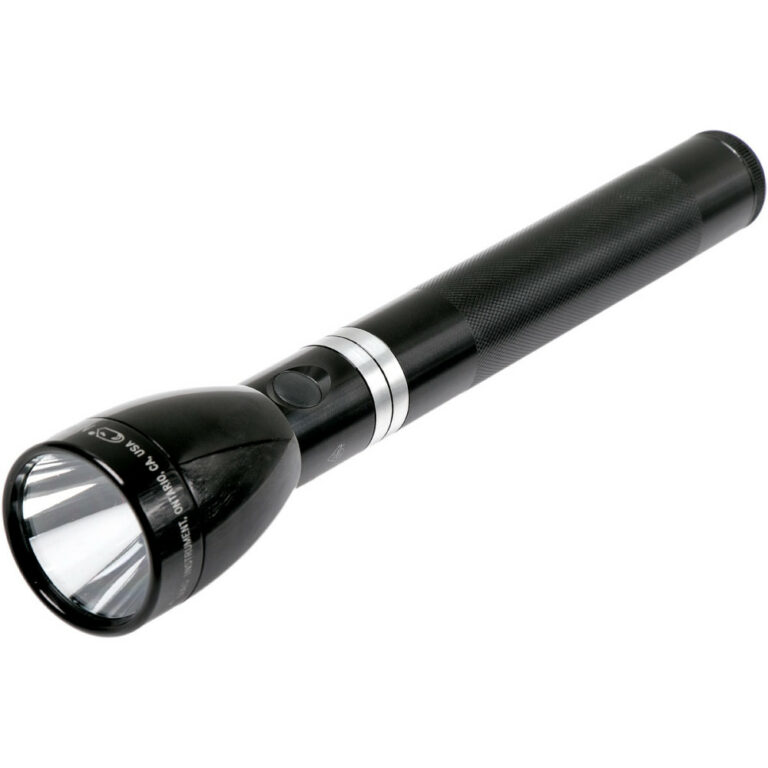 MagLite ML150LR LED Rechargeable Flashlight System – 1082 Lumens, 458 ...