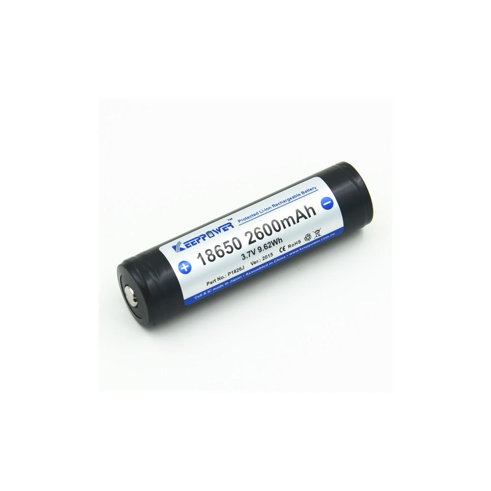 rechargeable battery for led torch