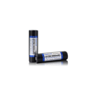 KeepPower 15A Discharge 21700 5000mAh Rechargeable Li-ion Battery - Protected P2150R