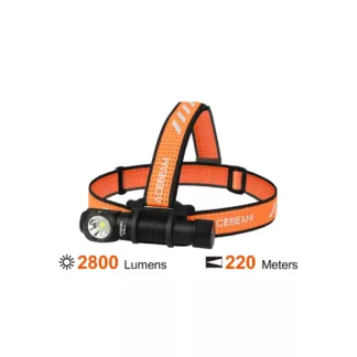 AceBeam H15 2.0 Rechargeable Headlamp/Flashlight - 2800 Lumens