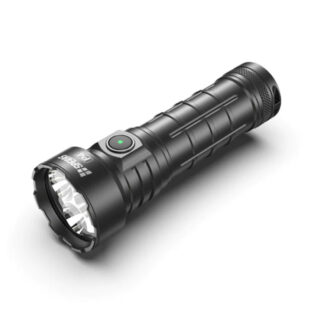 SPERAS P4 Rechargeable Compact Flashlight - 4000 Lumens, 288 Metres