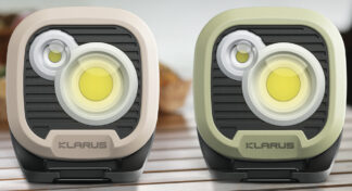 Klarus WL3 Camping/Work Light - Rechargeable, 1500 Lumens