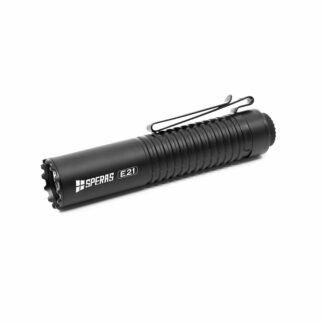 SPERAS E21 Compact Type-C Rechargeable Flashlight - 2000 Lumens, 322 Metres