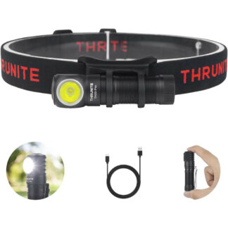 ThruNite TH20 Pro Multifunctional Headlamp, CW - 1010 Lumens, 141 Metres