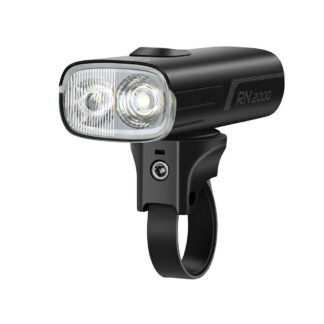 Olight RN 2000 Rechargeable Front Bike Light with Light Sensor, Vibration Sensor, and Wireless Remote Control - 2000 Lumens