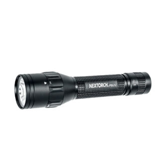 NEXTORCH P5UV  Rechargeable Dual Light Flashlight - 800 Lumens and 365nm UV