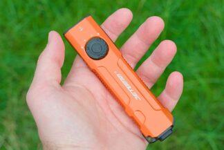 JETBeam E26-UV KUNAI Rechargeable Pocket Flashlight with 365nm UV and 5mW Green Laser - 2000 Lumens