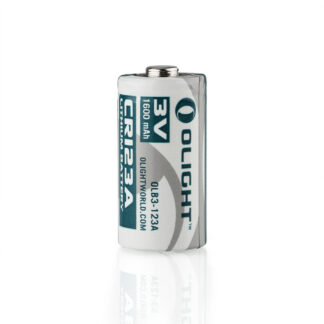 Olight CR123A 1600mAh Lithium Disposable Battery