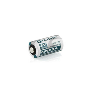 Olight CR123A 1600mAh Lithium Disposable Battery