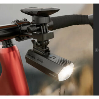 Gaciron Raptor-3000 Rechargeable Ultra Bright Front Bike Light with Wireless Remote Switch - 3000 Lumens