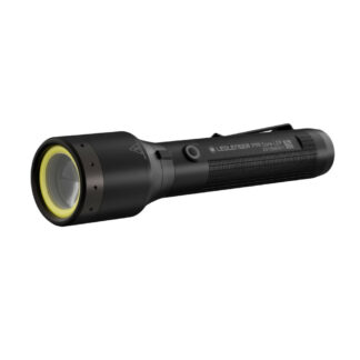 Ledlenser P9R Core LEP Rechargeable Flashlight plus Red Light - 400 Lumens, 1300 Metres