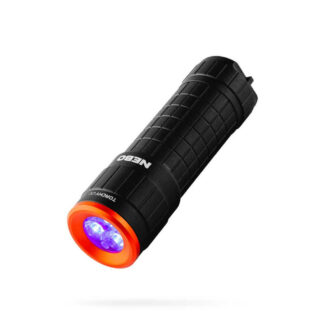 NEBO Torchy UV and Blacklight Pocket Torch with Dual UVA Technology - 3AAA