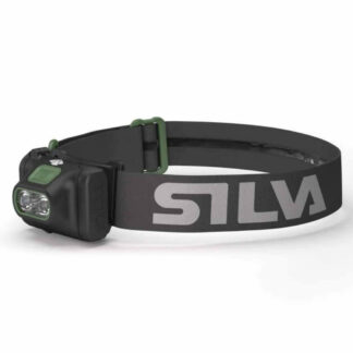 Silva Scout 3X Lightweight Headlamp with Red Light - 300 Lumens, 3AAA