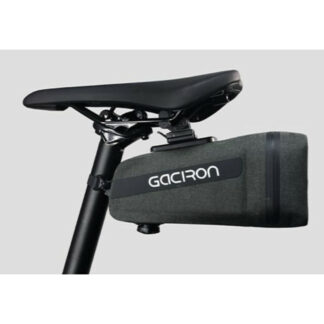 Gaciron Bird Nest 200, Bicycle Saddle Bag with Motion Sensor Tail Light - Black