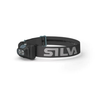 Silva Scout 3XTH Rechargeable Lightweight Headlamp with Red Light - 350 Lumens, Hybrid Battery Included