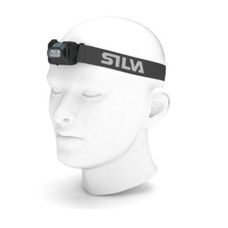 Silva Scout 3XTH Rechargeable Lightweight Headlamp with Red Light - 350 Lumens, Hybrid Battery Included