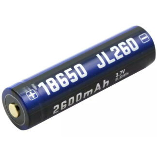 JETBeam 18650 Rechargeable 2600mAh Li-ion Battery - JL260