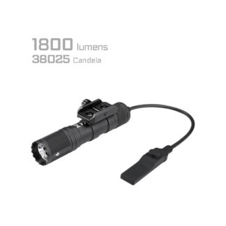 AceBeam G15 Rail-Mount Flashlight - 1800 Lumens, 390 Metres