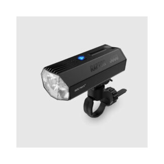 Gaciron Raptor-3000 Rechargeable Ultra Bright Front Bike Light with Wireless Remote Switch - 3000 Lumens