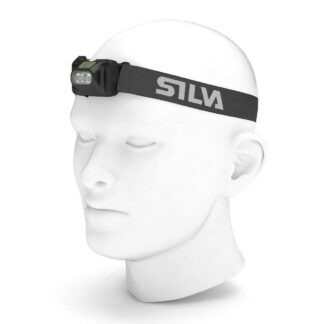 Silva Scout 3X Lightweight Headlamp with Red Light - 300 Lumens, 3AAA