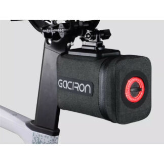 Gaciron Bird Nest 100, Bicycle Saddle Bag with Motion Sensor Tail Light - Grey