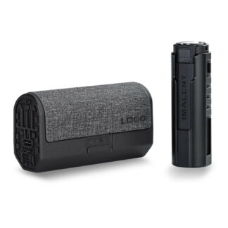 Imalent LD35 Rechargeable EDC Flashlight with Wireless Charging Case - 1200 Lumens, 328 Metres