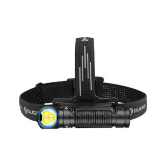 Olight Perun 3 Rechargeable Headlamp/Handheld with Red Light - 3000 Lumens, 160 Metres (Black)