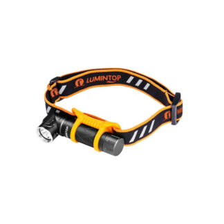 Lumintop L1 Angle Flashlight/Headlamp - 900 Lumens, 126 Metres