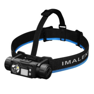 Imalent HT50 Rechargeable Dual Light Sources Headlamp  - 3000 Lumens