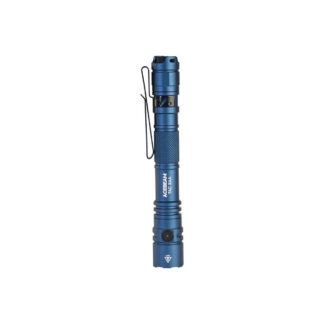 AceBeam TAC 2AA Pocket EDC Flashlight - 1400 Lumens, 304 Metres - Blue