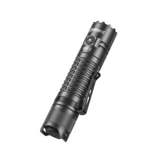 SPERAS EST2 Compact Rechargeable Flashlight - 1900 Lumens, 211 Metres