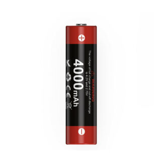 Klarus 18650 Rechargeable 4000mAh 3.6V Li-ion Battery, 18GT-40