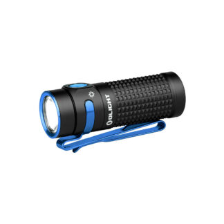 Olight Baton 4 Compact Rechargeable Pocket Flashlight - 1300 Lumens, 170 metres