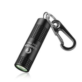 Lumintop EDC Pico V2.0 Rechargeable Keyring Flashlight - 130 Lumens, 40 Metres