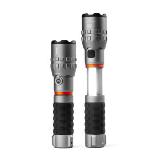 NEBO Slyde King 4K Rechargeable Zoomable Flashlight and Worklight - 4000 Lumens, 350 Metres