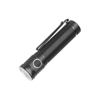 ThruNite T1 Pro Rechargeable Pocket Flashlight with Stepless Dimming and Magnetic Base - 1920 Lumens, 196 Metres