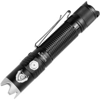 ThruNite BSS V6 'Black Scout Survival' Rechargeable EDC Flashlight - 2000 Lumens, 259 Metres